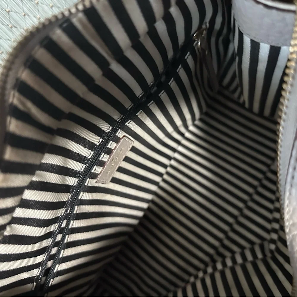 Kate Spade Taupe Leather Tote